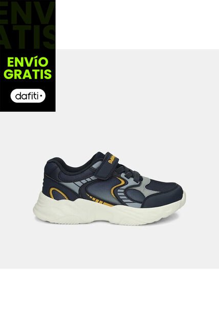 Tenis Infantil Para Niño Bubblegummers Blanco Sumir