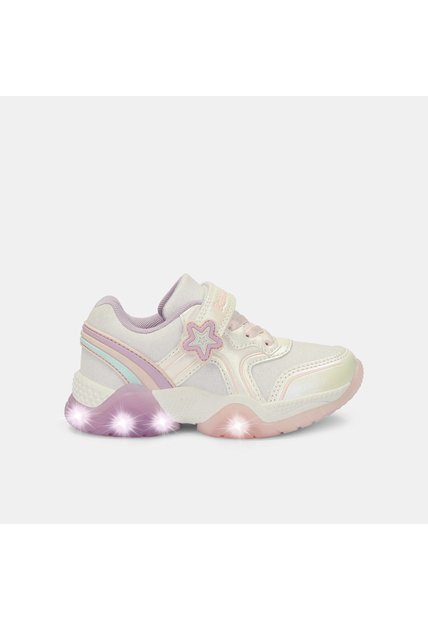 Tenis Para Niña Bubblegummers Multicolor