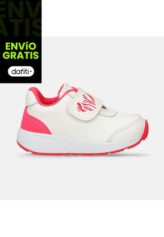 Tenis Bebé Para Niña Bubblegummers Azul Tamara 15-21 Bubblegummers