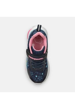 Tenis Con Luces Para Niña Bubblegummers Violeta Universal Demian