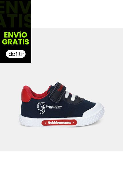 Tenis Bebé Para Niño Licenses Disney Azul Titál L 15-21