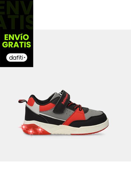 Tenis Infantil Para Niño Bubblegummers Blanco Sumir
