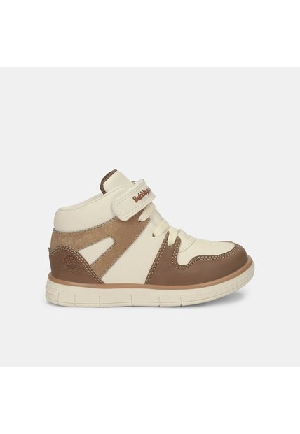 Bota Para Niño Bubblegummers Beige Armando Camelia First Step Boys 1 +