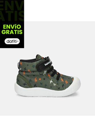 Botas Bebé Para Niño Bubblegummers Tulito 15-21 Bubblegummers