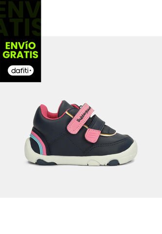 Botas Bebé Para Niño Bubblegummers Azul Tara 15-21 Bubblegummers