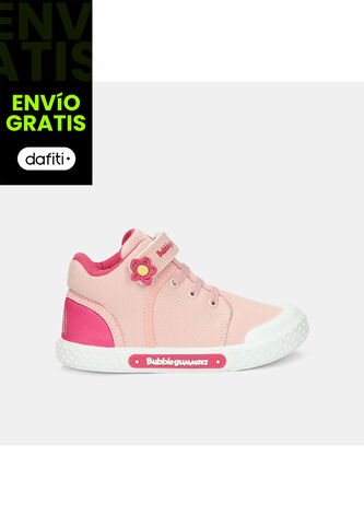 Botas Bebé Para Niña Bubblegummers Rosado Taki 15-21 Bubblegummers