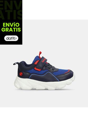 Tenis Para Niño Bubblegummers  Tiburon Dash 22-25 Bubblegummers