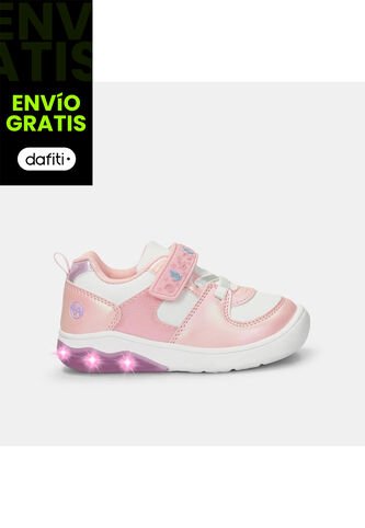 Tenis Para Niña Bubblegummers Lila Tabatha Daiki 15-21 Bubblegummers