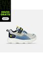 Tenis Para Niño Bubblegummers  Tiburon Dash 22-25 de Bubblegummers