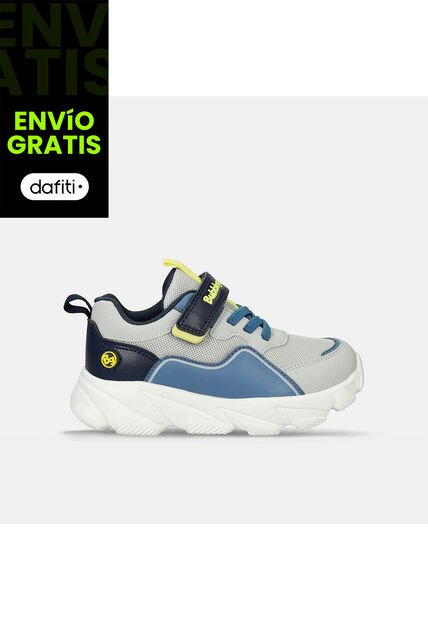 Tenis Para Niño Bubblegummers  Tiburon Dash 22-25