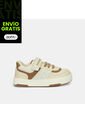 Tenis Infantil Para Niño Bubblegummers Beige Thiago 22-25 de Bubblegummers