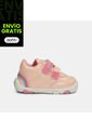 Tenis Bebé Para Niña Bubblegummers Rosado Tara 15-21 de Bubblegummers