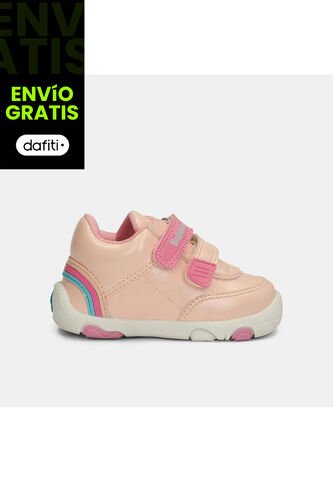 Tenis Bebé Para Niña Bubblegummers Rosado Tara 15-21 Bubblegummers