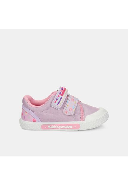 Tenis Bebé Para Niña Bubblegummers Morado Tiara 15-21