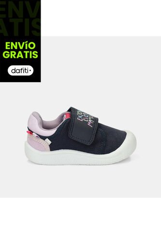 Tenis Bebé Para Niña Bubblegummers Azul Toluca 15-21 Bubblegummers