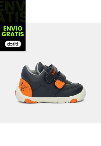 Tenis Para Niño Bubblegummers Azul Tetero 15-21 Bubblegummers