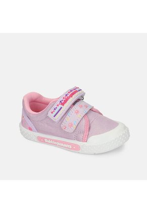 Tenis Bebé Para Niña Bubblegummers Morado Tiara 15-21