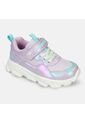 Tenis Infantil Para Niña Bubblegummers Morado Tinta Dash 22-25 de Bubblegummers