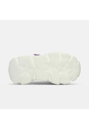Tenis Infantil Para Niña Bubblegummers Morado Tinta Dash 22-25
