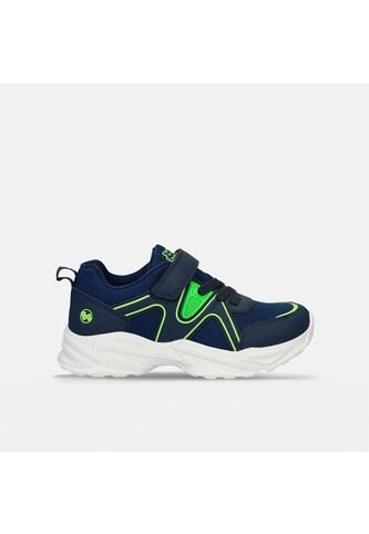 Tenis Infantil Para Niño Bubblegummers Azul Turco Phelps 26-29 Bubblegummers