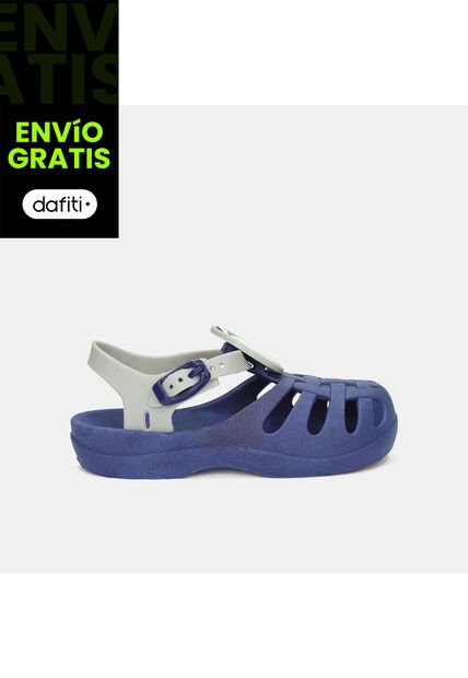 Sandalia Bebé Para Niño Bubblegummers Multicolor