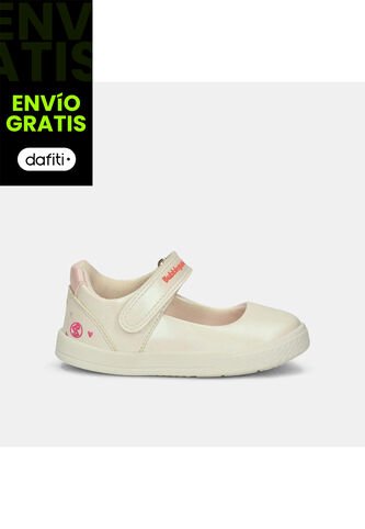 Baleta Bebé Para Niña Bubblegummers Blanco Bubblegummers
