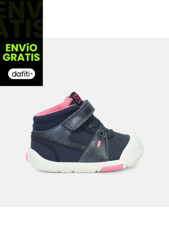 Botas Bebé Para Niña Bubblegummers Azul Thea Echo 15-21 Bubblegummers