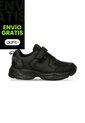 Tenis Junior Para Niño Bubblegummers Negro Reshel de Bubblegummers
