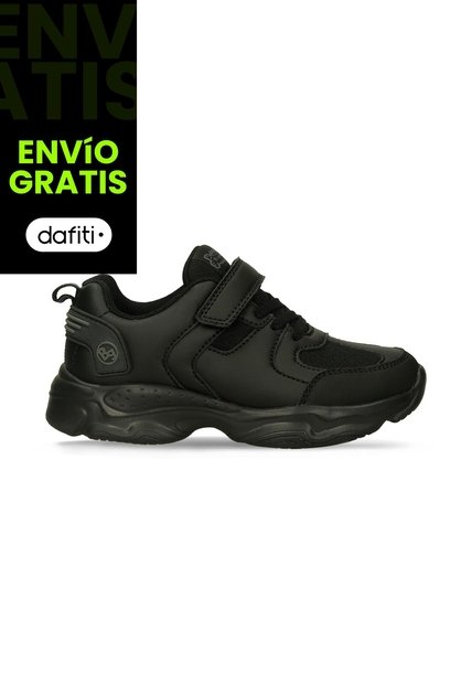 Tenis Junior Para Niño Bubblegummers Negro Reshel