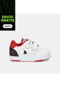 Tenis Infantil Para Niño Bubblegummers Blanco Tagendu Court Bg 22-25 de Bubblegummers