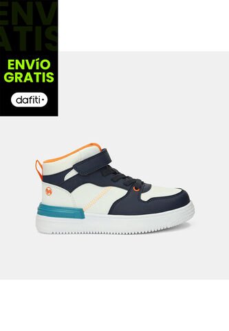 Botas Infantil Para Niño Bubblegummers Azul Toro Aticuss 26-29 Bubblegummers