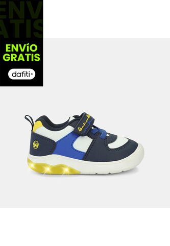 Tenis Para Niño Bubblegummers Multicolor Tayson Daiki 15-21 Bubblegummers