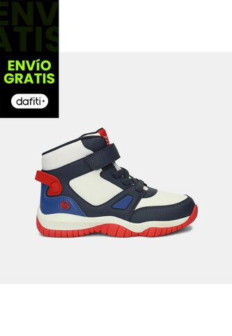 Botas Infantil Para Niño Bubblegummers Multicolor Tarzan Baby Ring Bubblegummers