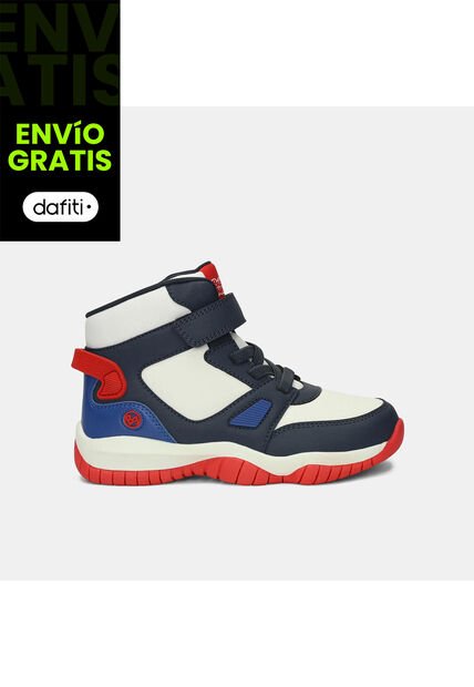 Botas Infantil Para Niño Bubblegummers Multicolor Tarzan Baby Ring
