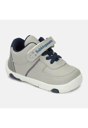 Tenis Para Niño Bubblegummers Gris Turner 15-21