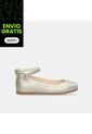 Baletas Infantil Para Niña Bubblegummers Beige Trista Baleta Bg 22-25 de Bubblegummers