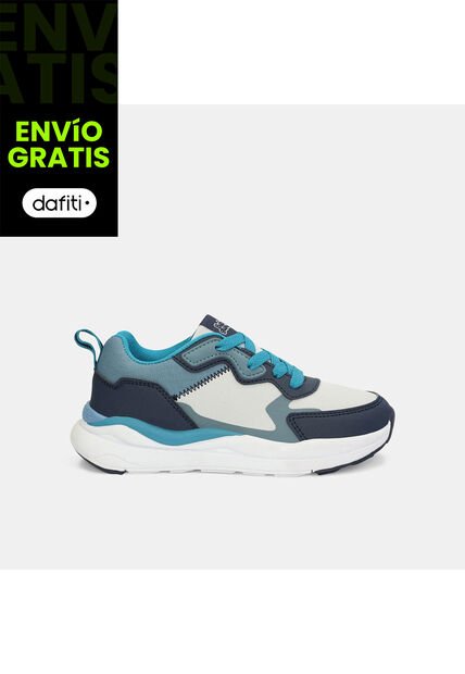 Tenis Infantil Para Niño Bubblegummers Multicolor Tulio Brawley 26-29