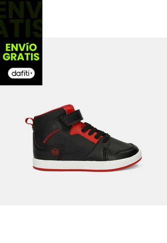 Bota Infantil Para Niño Bubblegummers Multicolor Truco 26-29 Bubblegummers