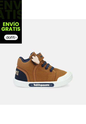 Bota Bebé Para Niño Bubblegummers Multicolor Theo 15-21 Bubblegummers