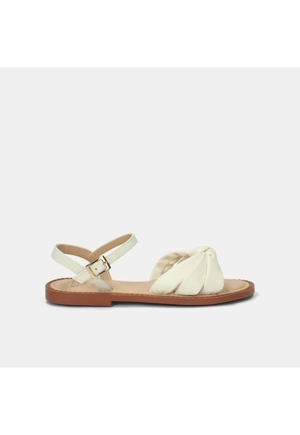 Sandalias Junior Para Niña Bubblegummers Blanco Tiamo Ariadna 34-38