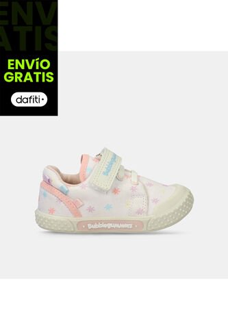 Tenis Para Niña Bubblegummers Oro Rosa Tessa 15-21 Bubblegummers