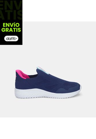 Tenis Infantil Para Niña Bubblegummers Violeta Cool 26-29 Bubblegummers