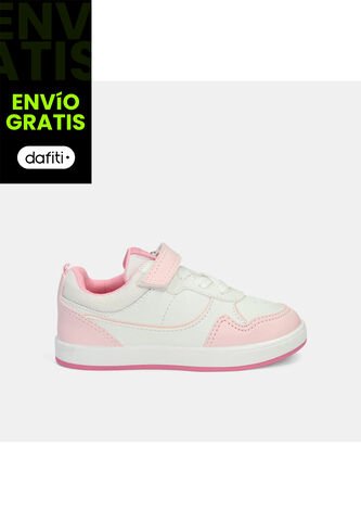 Tenis Infantil Para Niña Bubblegummers Multicolor Tyna 26-29 Bubblegummers