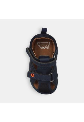 Sandalia Para Niño Bubblegummers Azul Baby Boys