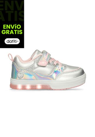 Tenis Con Luces Para Niña BubblegummersSoraida Bubblegummers