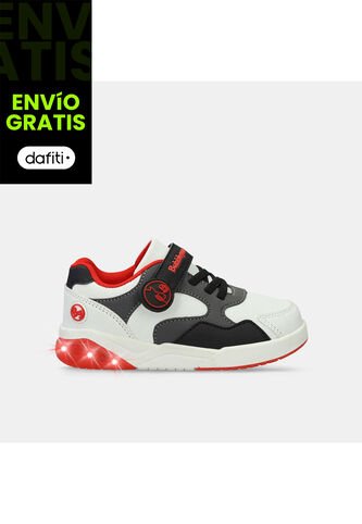 Tenis Infantil Para Niño Bubblegummers Multicolor Tobias Dakar 22-25 Bubblegummers