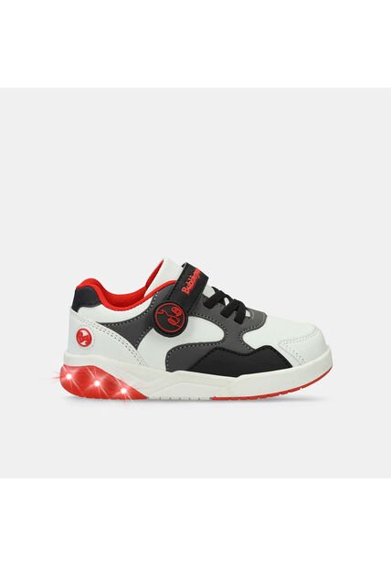 Tenis Infantil Para Niño Bubblegummers Multicolor Tobias Dakar 22-25