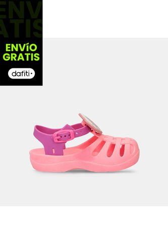 Sandalias Bebé Para Niña Bubblegummers Rosado Shanny Bubblegummers