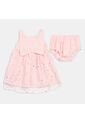 Vestido Para Niña Bubblegummers Multicolor Odet Bebé de Bubblegummers