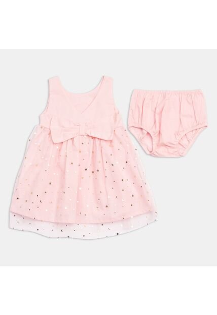 Vestido Para Niña Bubblegummers Multicolor Odet Bebé